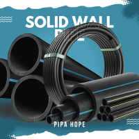 Pipa HDPE Solid Wall