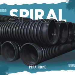 Pipa HDPE Spiral