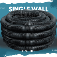 Pipa HDPE Single Wall Corrugated