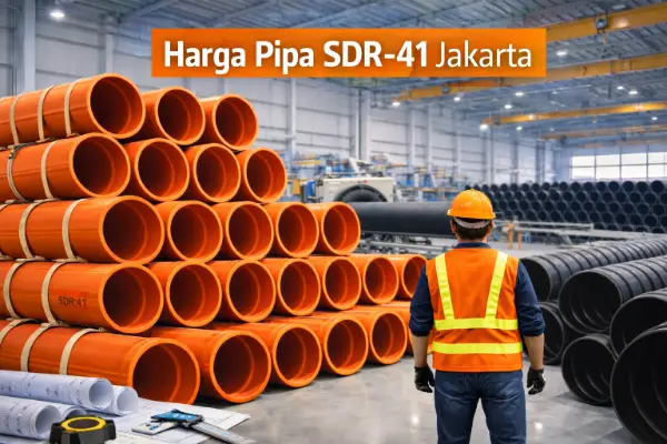 Harga Pipa SDR-41 Jakarta